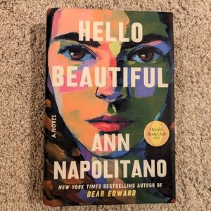 Hello Beautiful by Ann Napolitano Hardcover Book